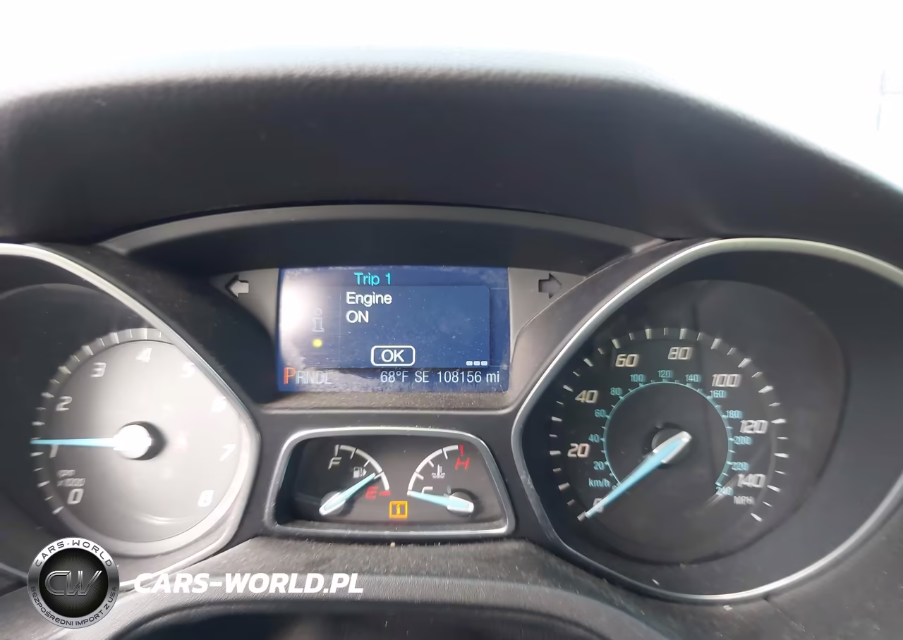 2014 Ford Focus Se VIN:1FADP3F29EL109138 - 7