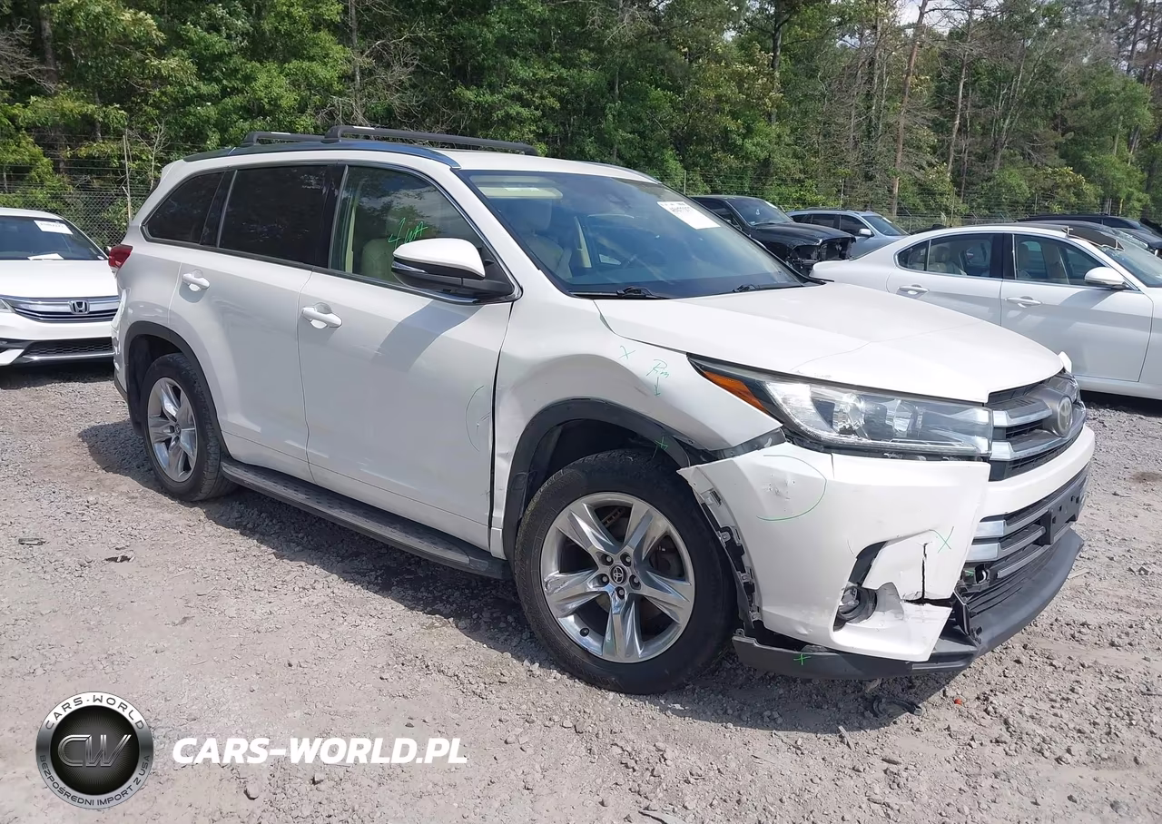 2019 Toyota Highlander Limited – zdjęcie 1 z 16