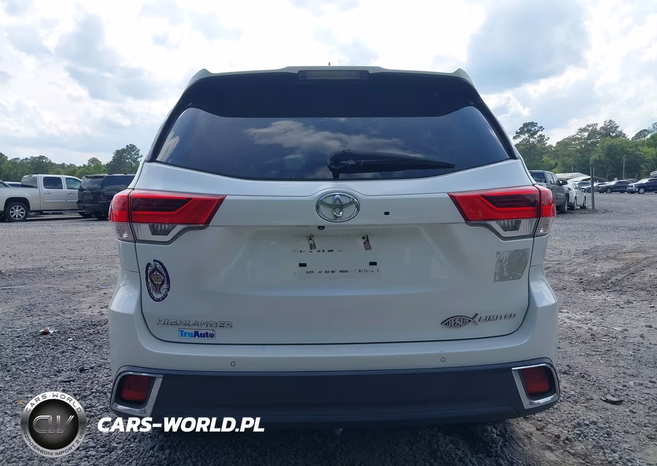 2019 Toyota Highlander Limited VIN:5TDYZRFHXKS337334 - 16