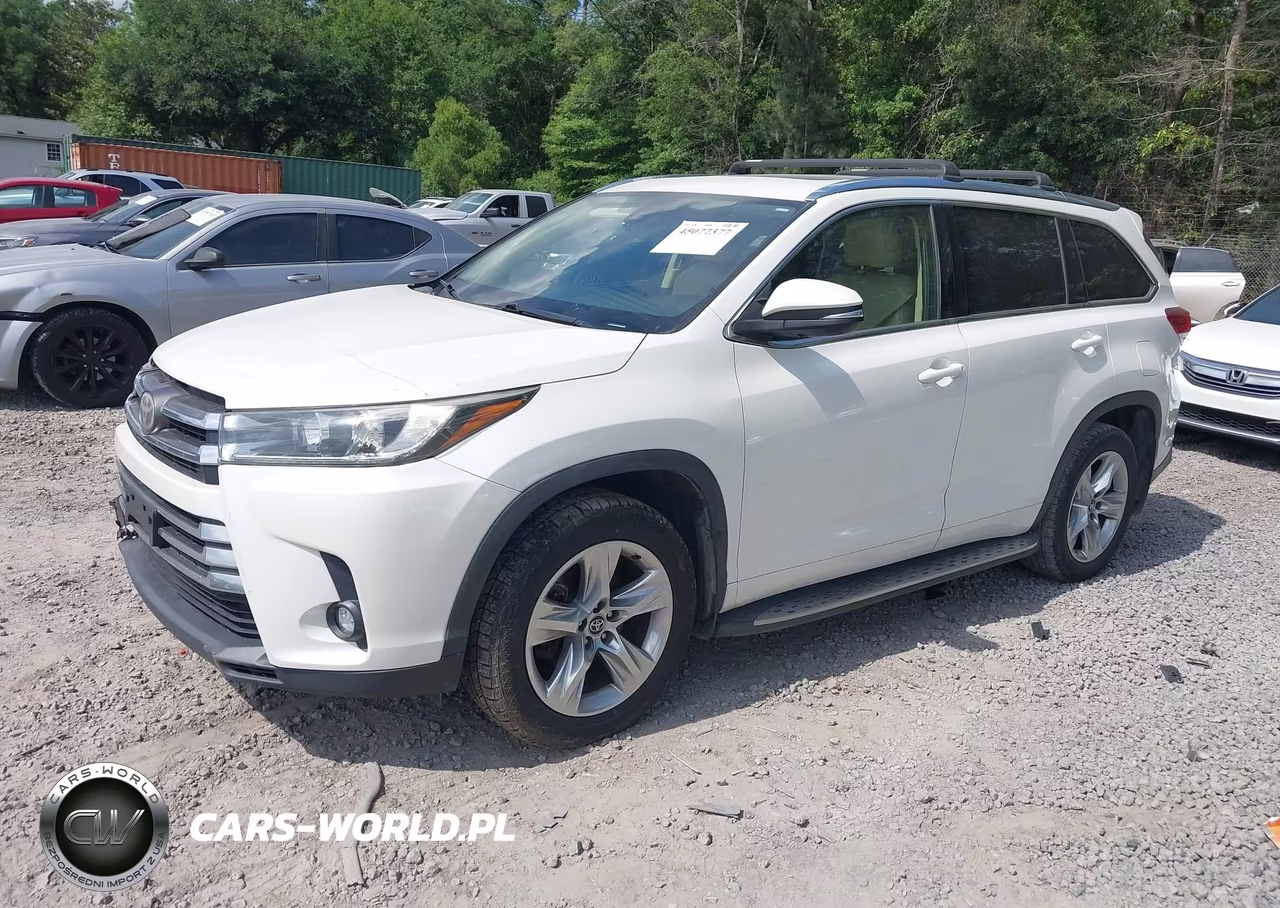 2019 Toyota Highlander Limited VIN:5TDYZRFHXKS337334 - 2