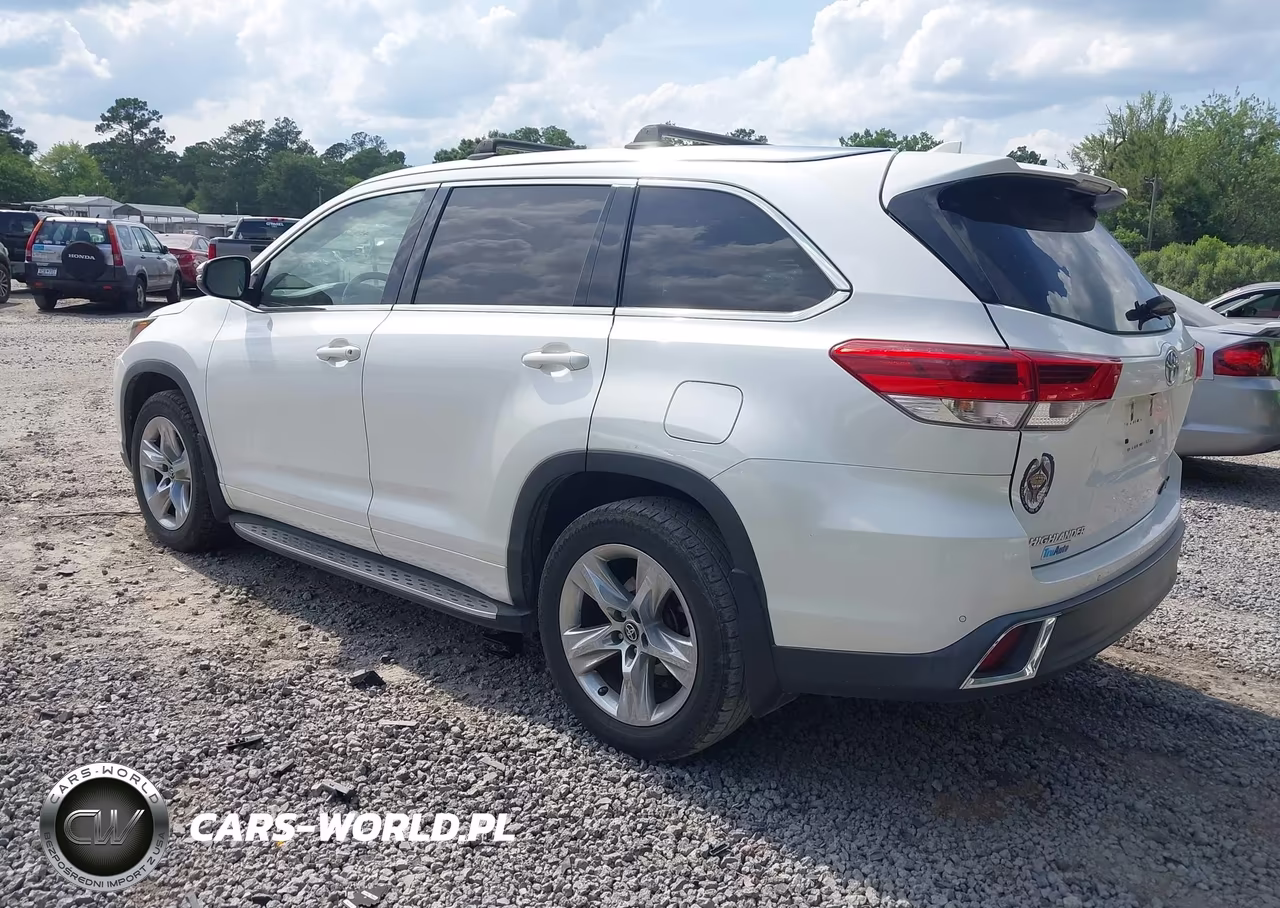 2019 Toyota Highlander Limited VIN:5TDYZRFHXKS337334 - 3