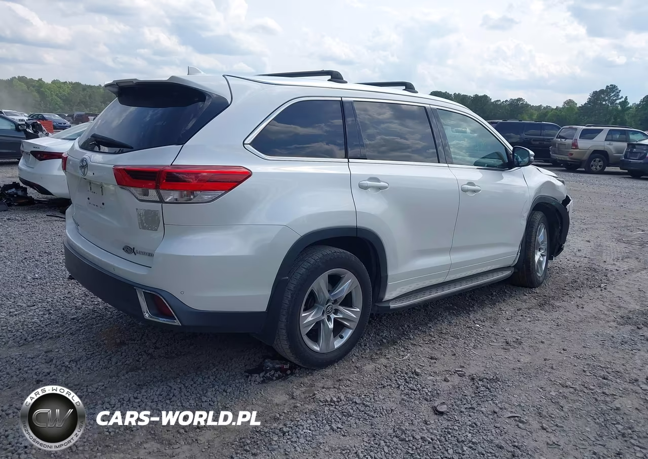 2019 Toyota Highlander Limited VIN:5TDYZRFHXKS337334 - 4
