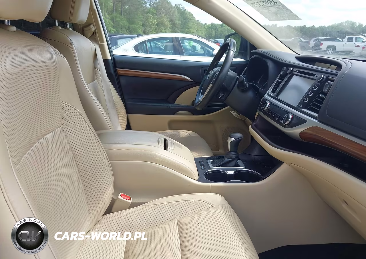 2019 Toyota Highlander Limited VIN:5TDYZRFHXKS337334 - 5