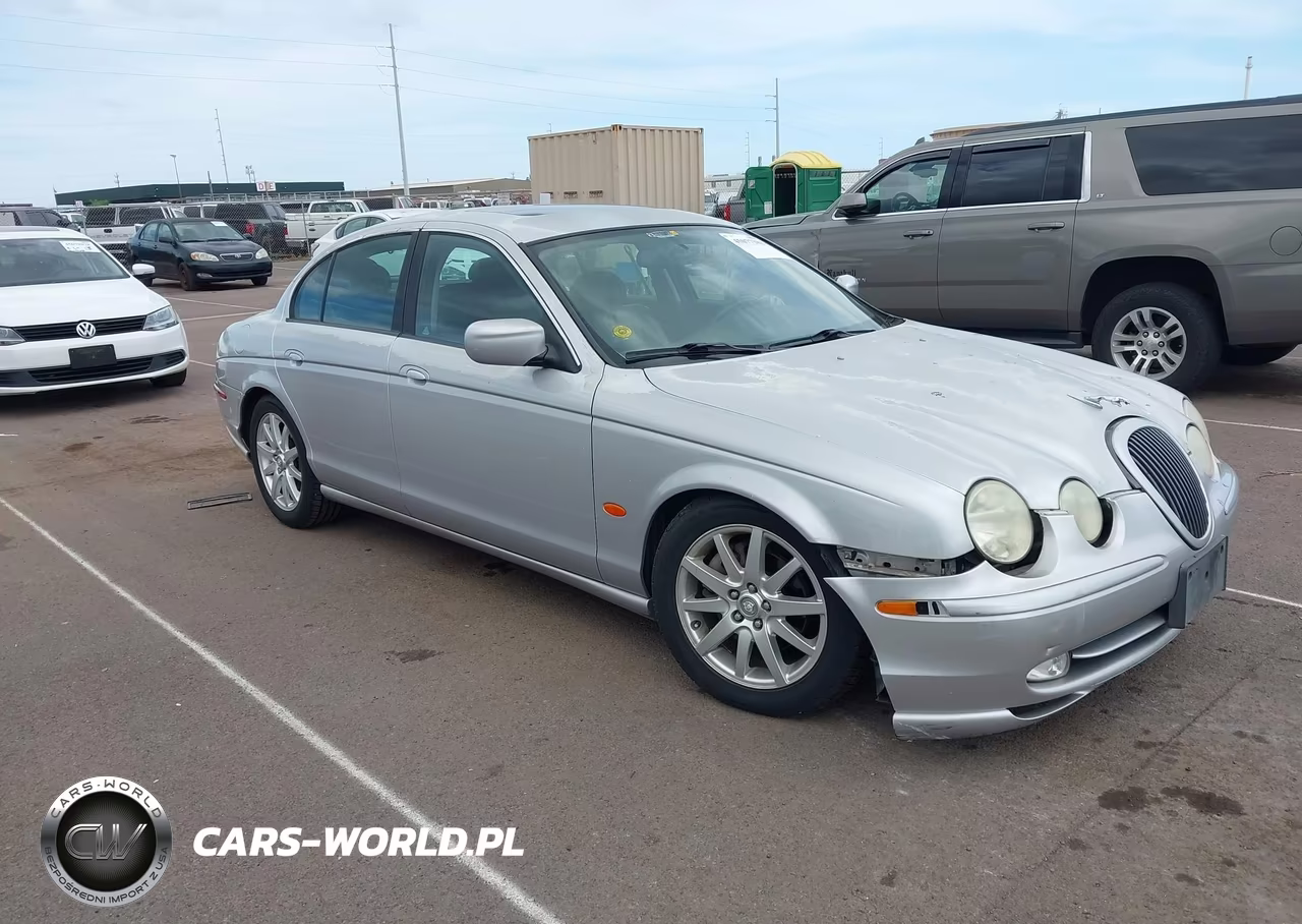 Główne zdjęcie 2002 Jaguar S-Type 4.0L V8