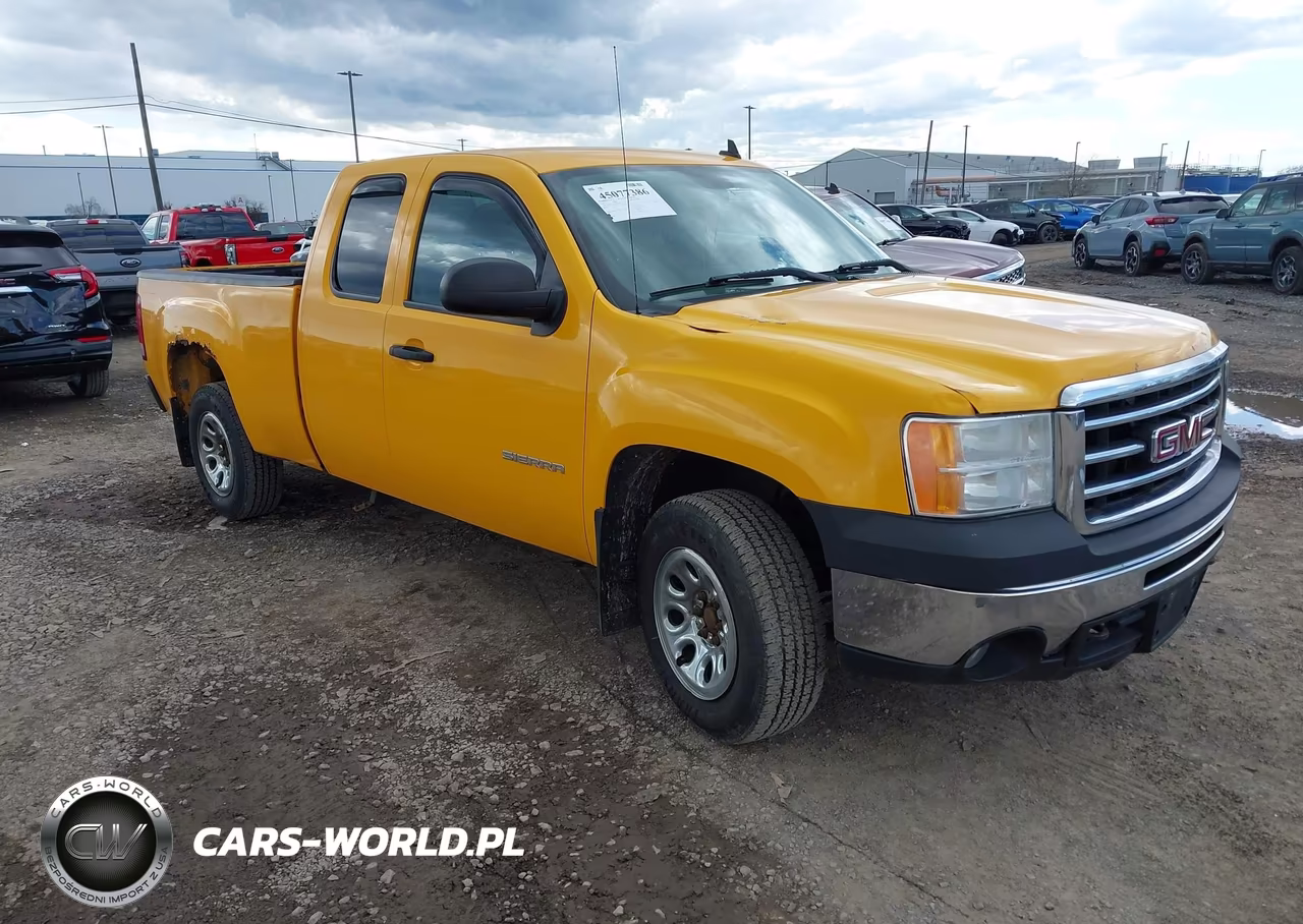 2012 GMC Sierra 1500 Sle