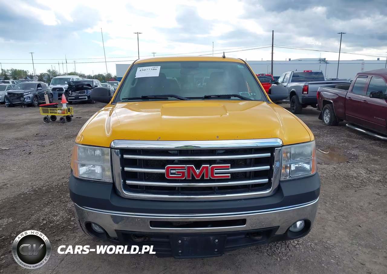2012 GMC Sierra 1500 Sle VIN:1GTR2VE74CZ261684 - 12
