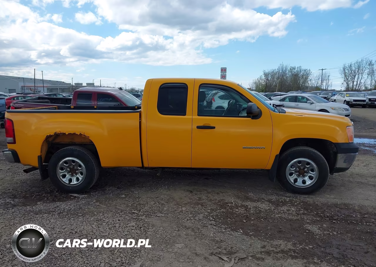 2012 GMC Sierra 1500 Sle VIN:1GTR2VE74CZ261684 - 13