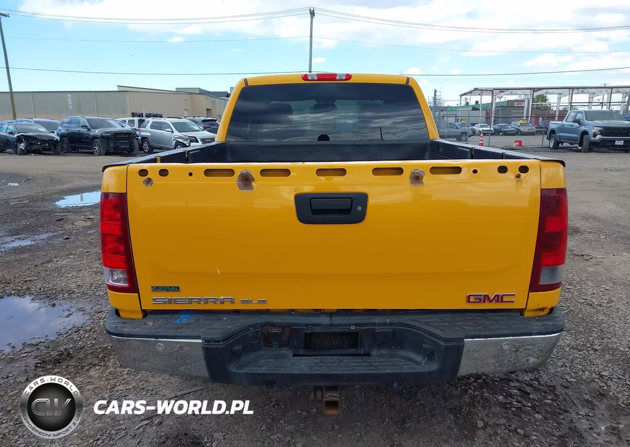 2012 GMC Sierra 1500 Sle VIN:1GTR2VE74CZ261684 - 16