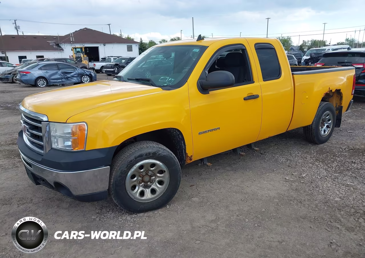 2012 GMC Sierra 1500 Sle VIN:1GTR2VE74CZ261684 - 2