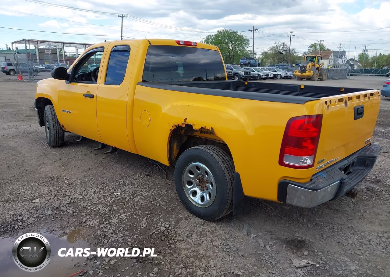2012 GMC Sierra 1500 Sle VIN:1GTR2VE74CZ261684 - 3