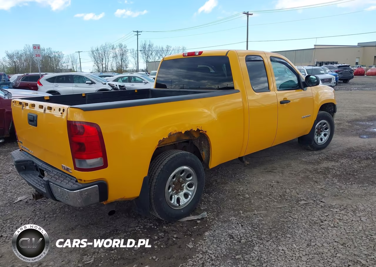 2012 GMC Sierra 1500 Sle VIN:1GTR2VE74CZ261684 - 4