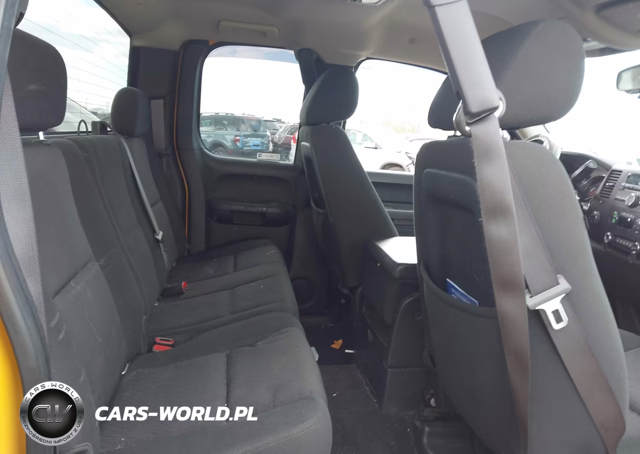 2012 GMC Sierra 1500 Sle VIN:1GTR2VE74CZ261684 - 8