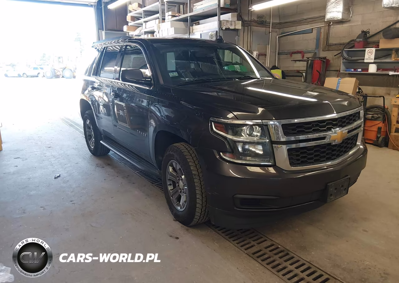 Główne zdjęcie 2018 Chevrolet Tahoe Ls