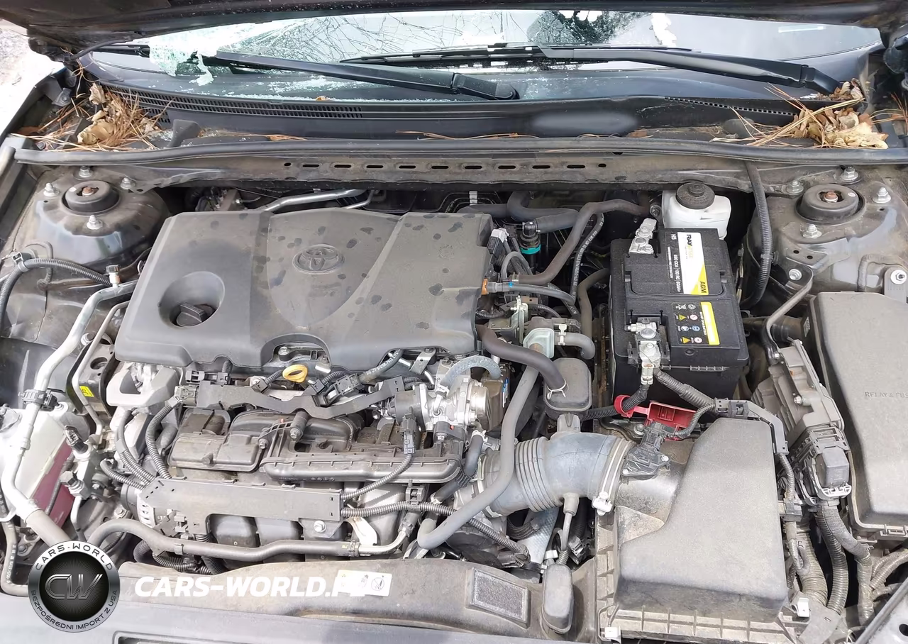 2021 Toyota Camry Le VIN:4T1C11AK6MU592837 - 10