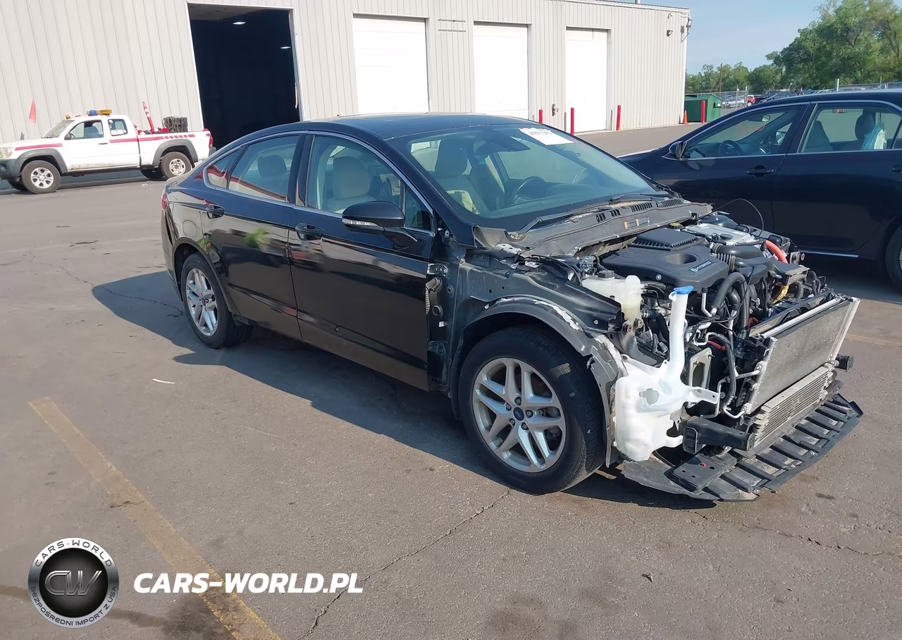 Główne zdjęcie 2013 Ford Fusion Hybrid Se