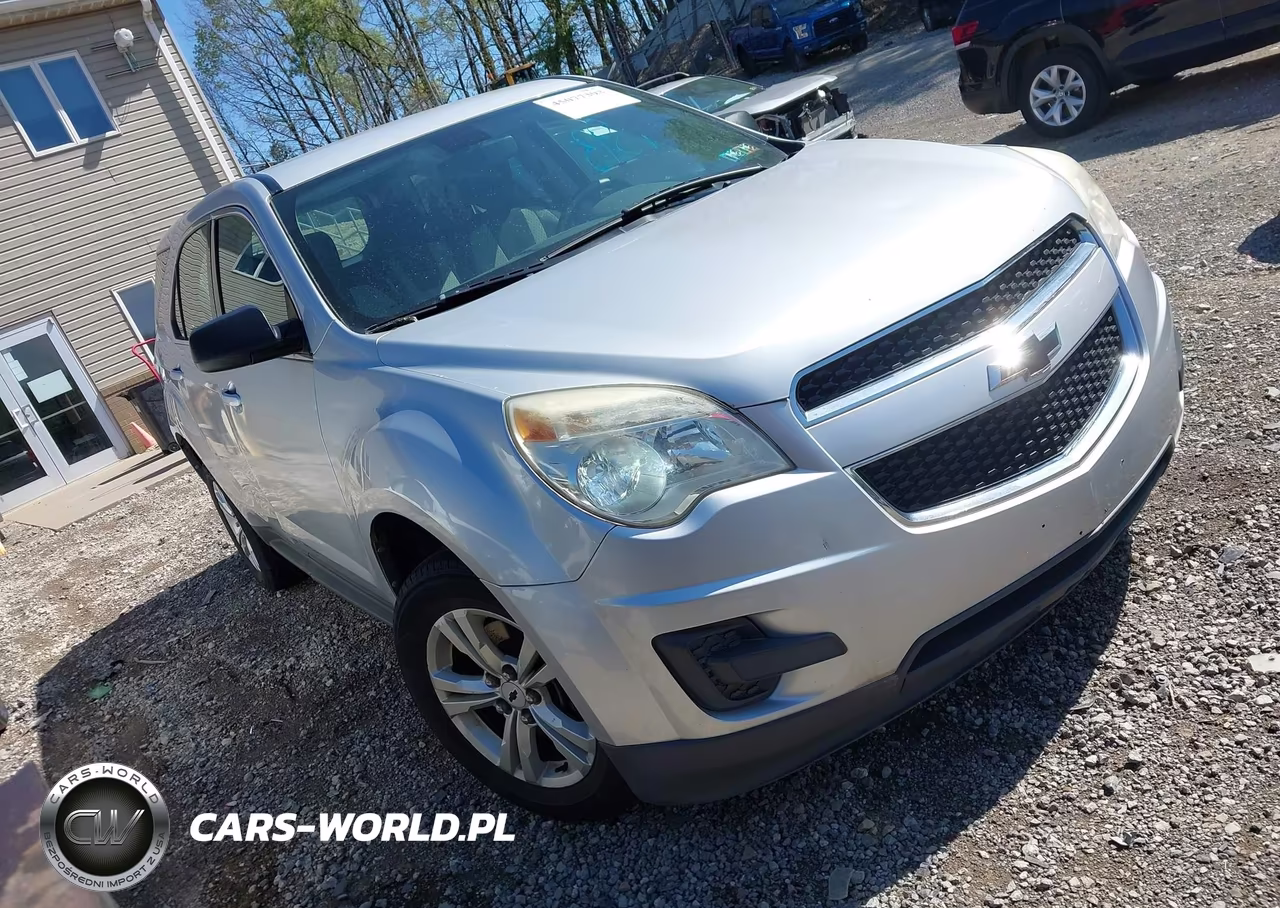 Główne zdjęcie 2010 Chevrolet Equinox Ls