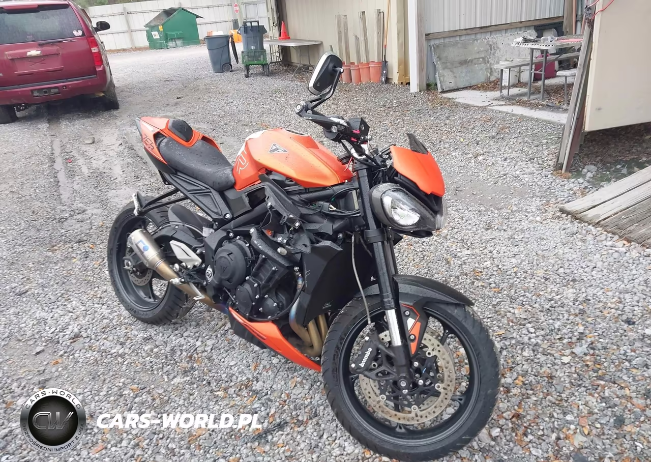 2025 Triumph Motorcycle Street Triple 765 R