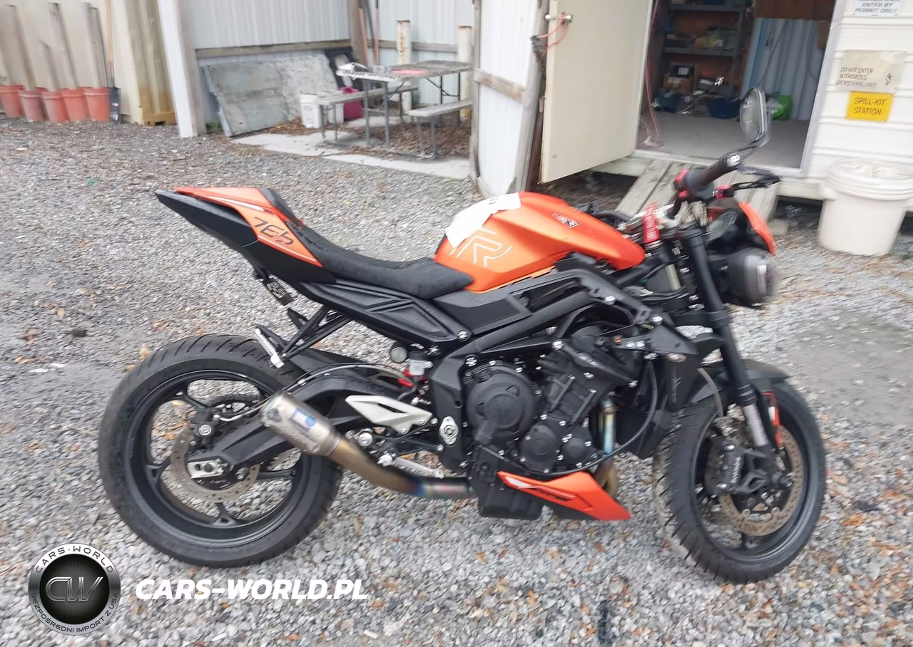 2025 Triumph Motorcycle Street Triple 765 R VIN:SMTA604S5STCH4584 - 12