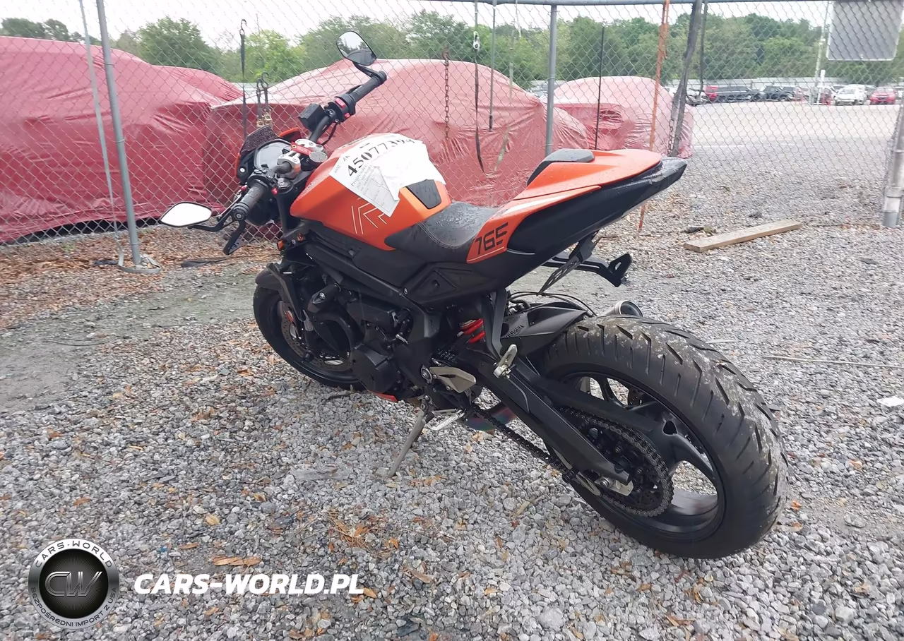 2025 Triumph Motorcycle Street Triple 765 R VIN:SMTA604S5STCH4584 - 3