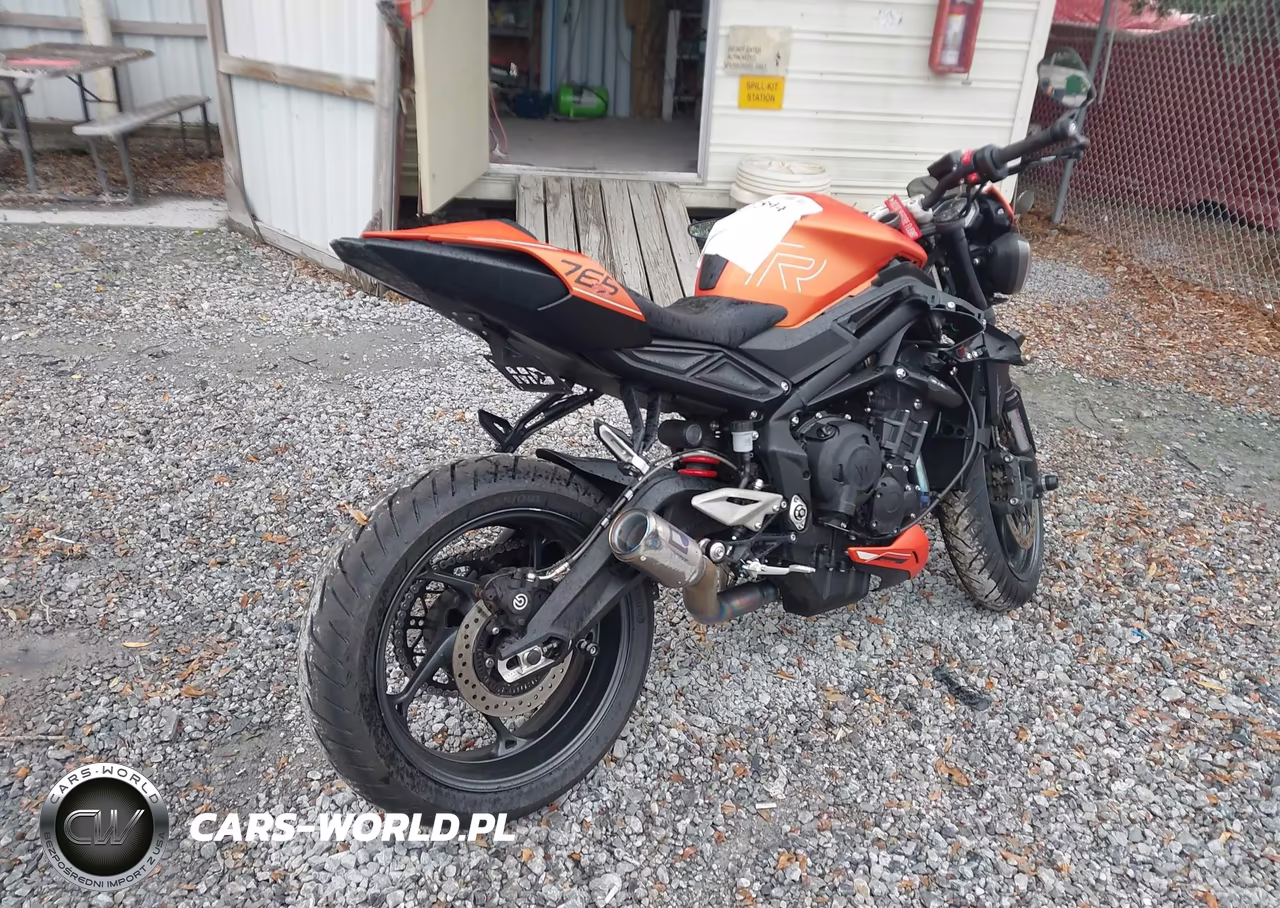 2025 Triumph Motorcycle Street Triple 765 R VIN:SMTA604S5STCH4584 - 4