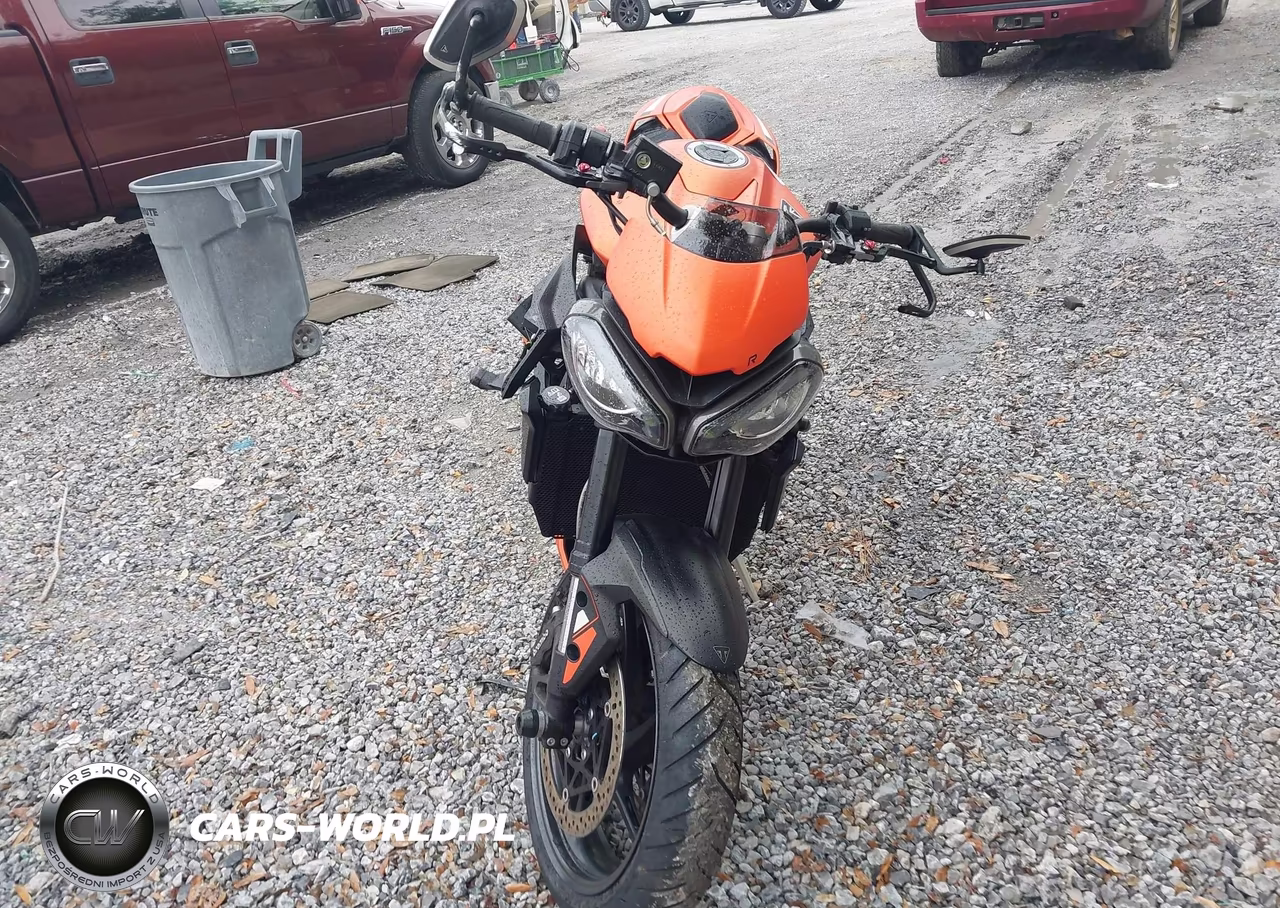 2025 Triumph Motorcycle Street Triple 765 R VIN:SMTA604S5STCH4584 - 5