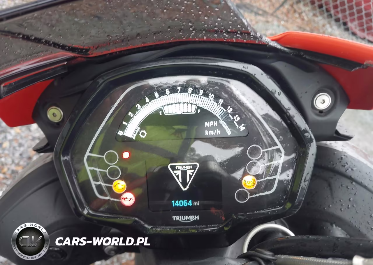 2025 Triumph Motorcycle Street Triple 765 R VIN:SMTA604S5STCH4584 - 7