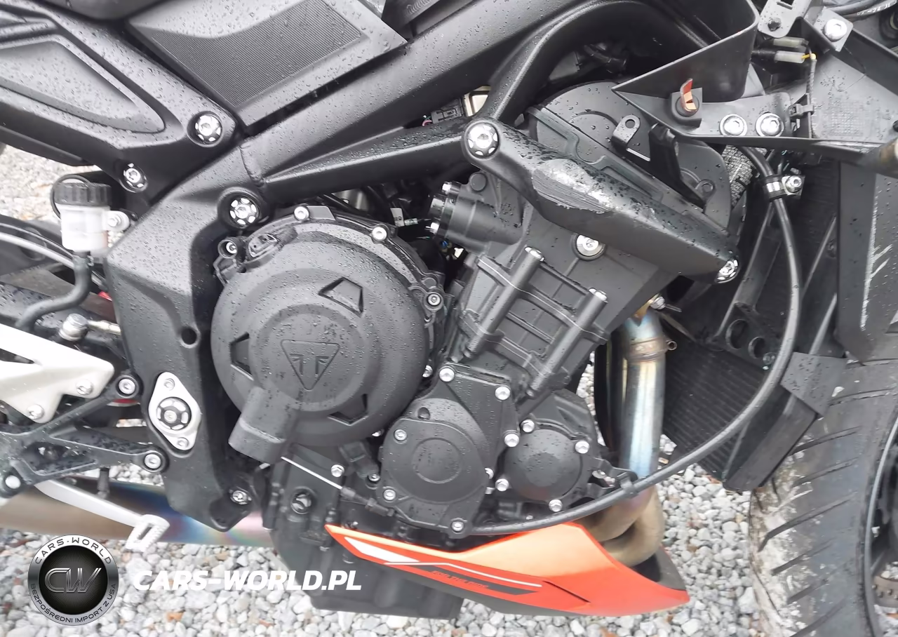 2025 Triumph Motorcycle Street Triple 765 R VIN:SMTA604S5STCH4584 - 8