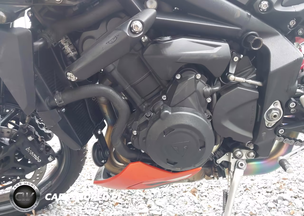 2025 Triumph Motorcycle Street Triple 765 R VIN:SMTA604S5STCH4584 - 9