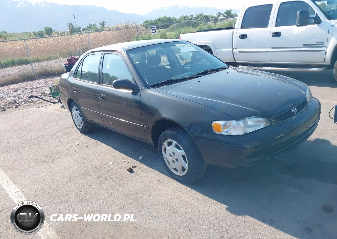 1999 Toyota Corolla Le