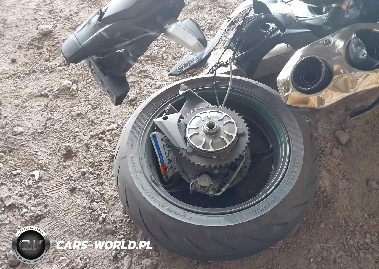 2022 Kawasaki Zx1002 VIN:JKBZXVJ10NA004225 - 12