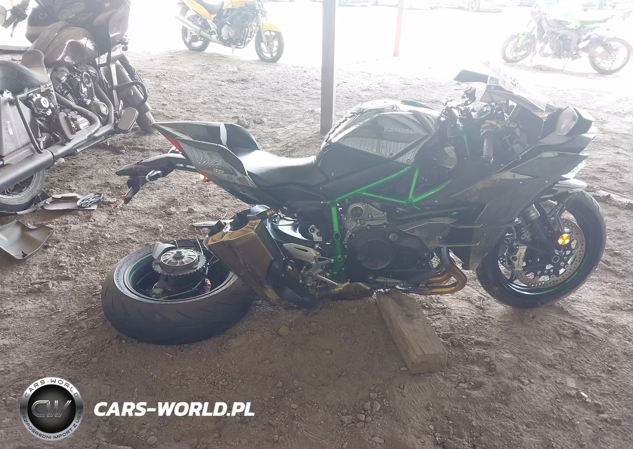 2022 Kawasaki Zx1002 VIN:JKBZXVJ10NA004225 - 13