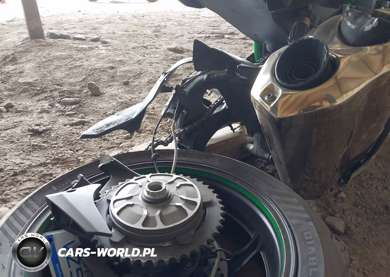 2022 Kawasaki Zx1002 VIN:JKBZXVJ10NA004225 - 15