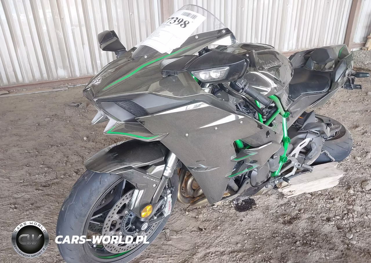 2022 Kawasaki Zx1002 VIN:JKBZXVJ10NA004225 - 2