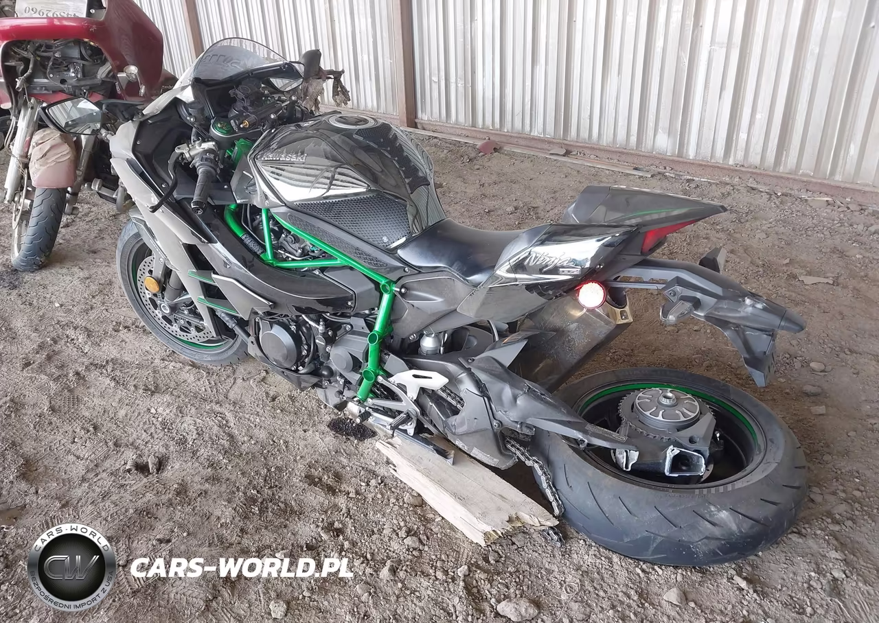 2022 Kawasaki Zx1002 VIN:JKBZXVJ10NA004225 - 3