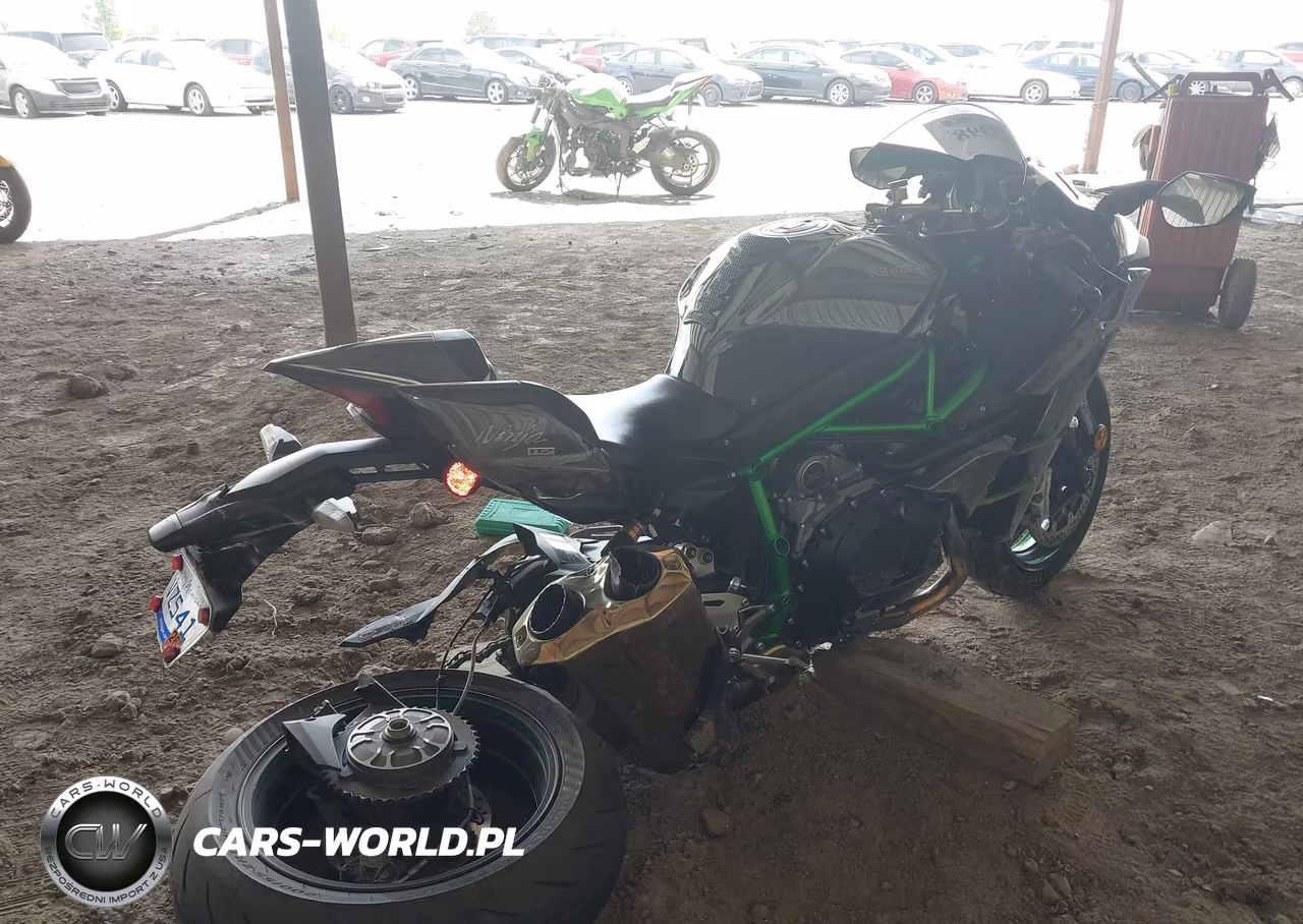 2022 Kawasaki Zx1002 VIN:JKBZXVJ10NA004225 - 4