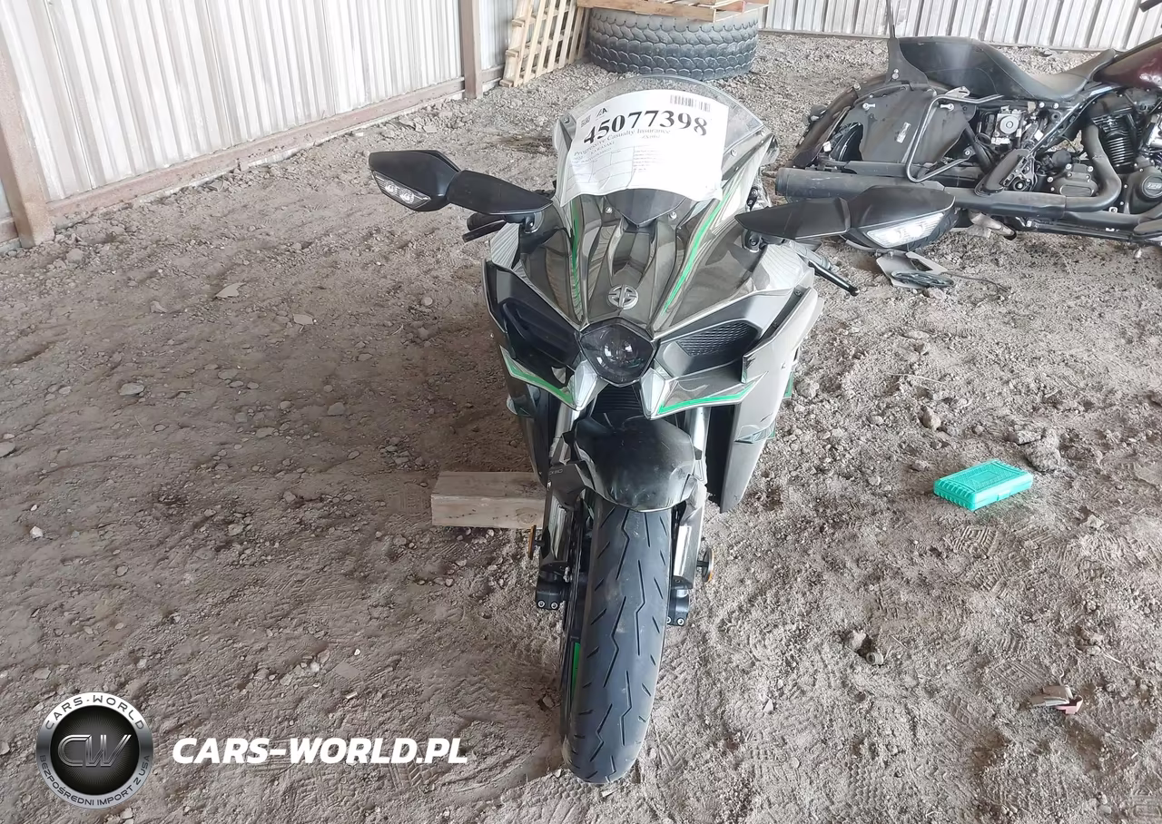 2022 Kawasaki Zx1002 VIN:JKBZXVJ10NA004225 - 5