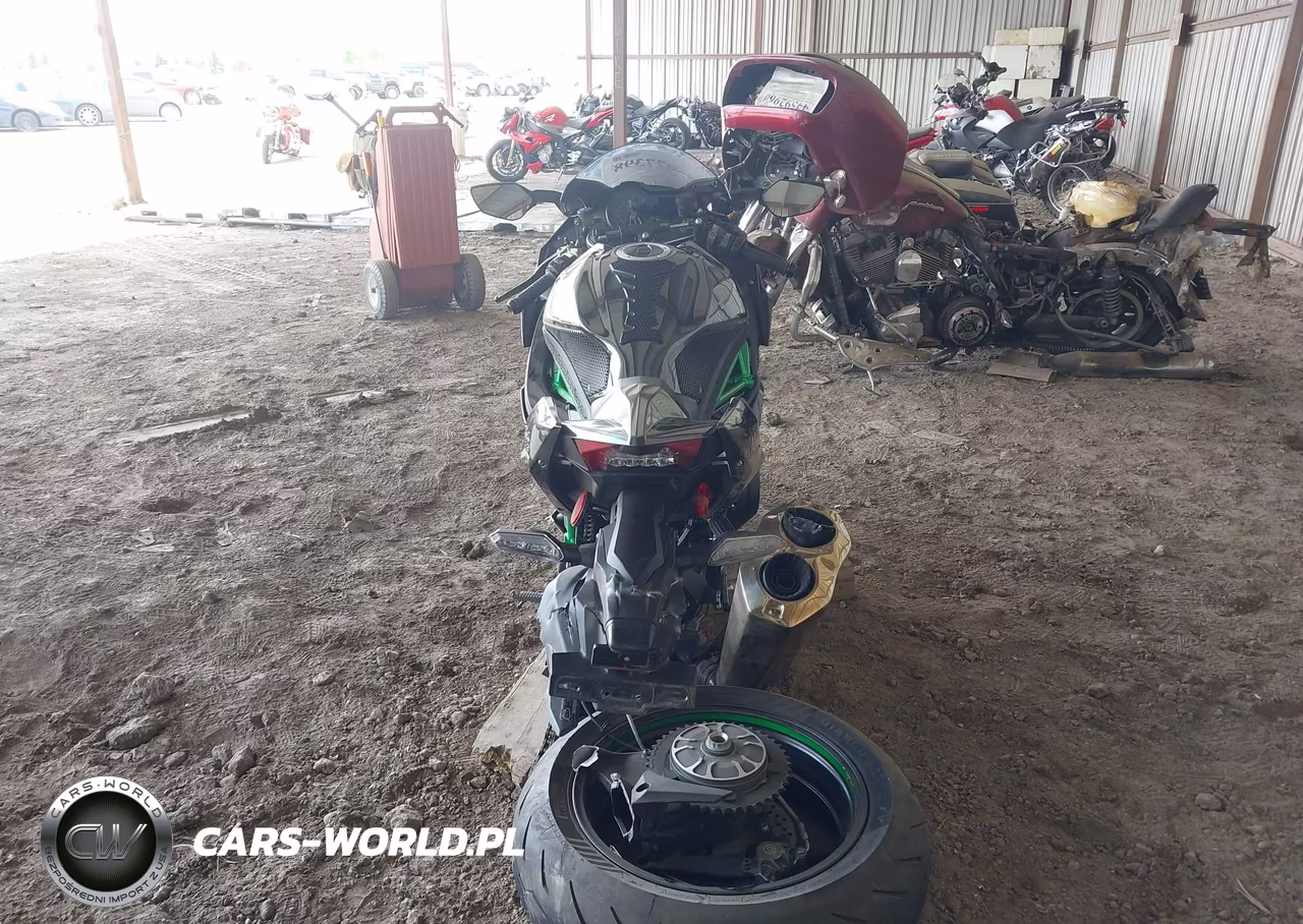 2022 Kawasaki Zx1002 VIN:JKBZXVJ10NA004225 - 6