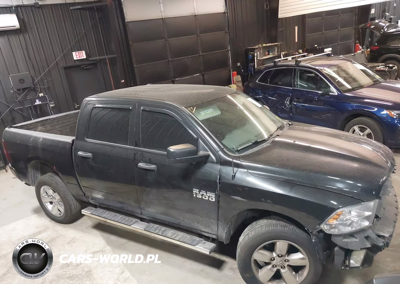 2017 Ram 1500 Express 4X4 5'7 Box VIN:1C6RR7KG3HS773942 - 14