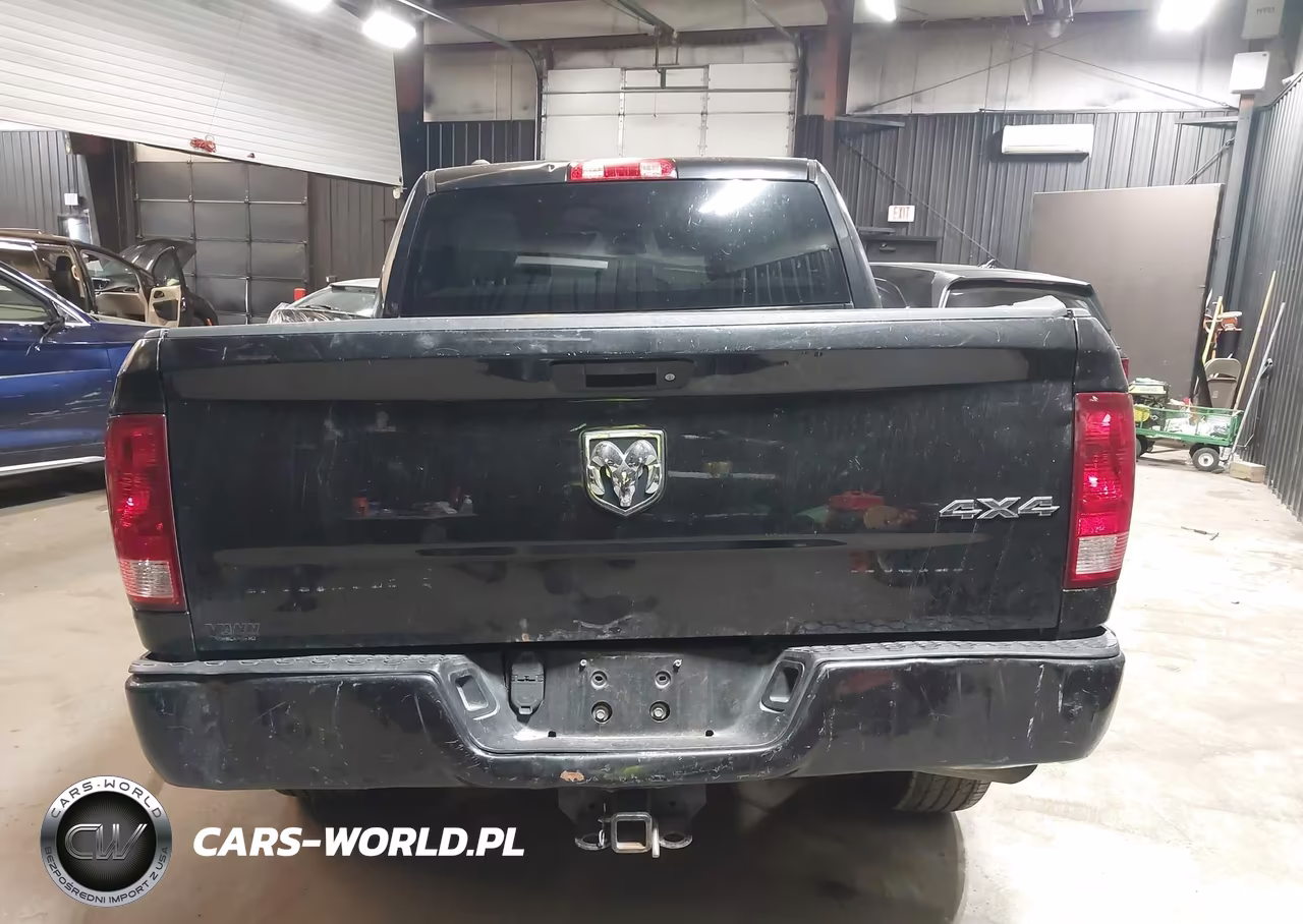 2017 Ram 1500 Express 4X4 5'7 Box VIN:1C6RR7KG3HS773942 - 17