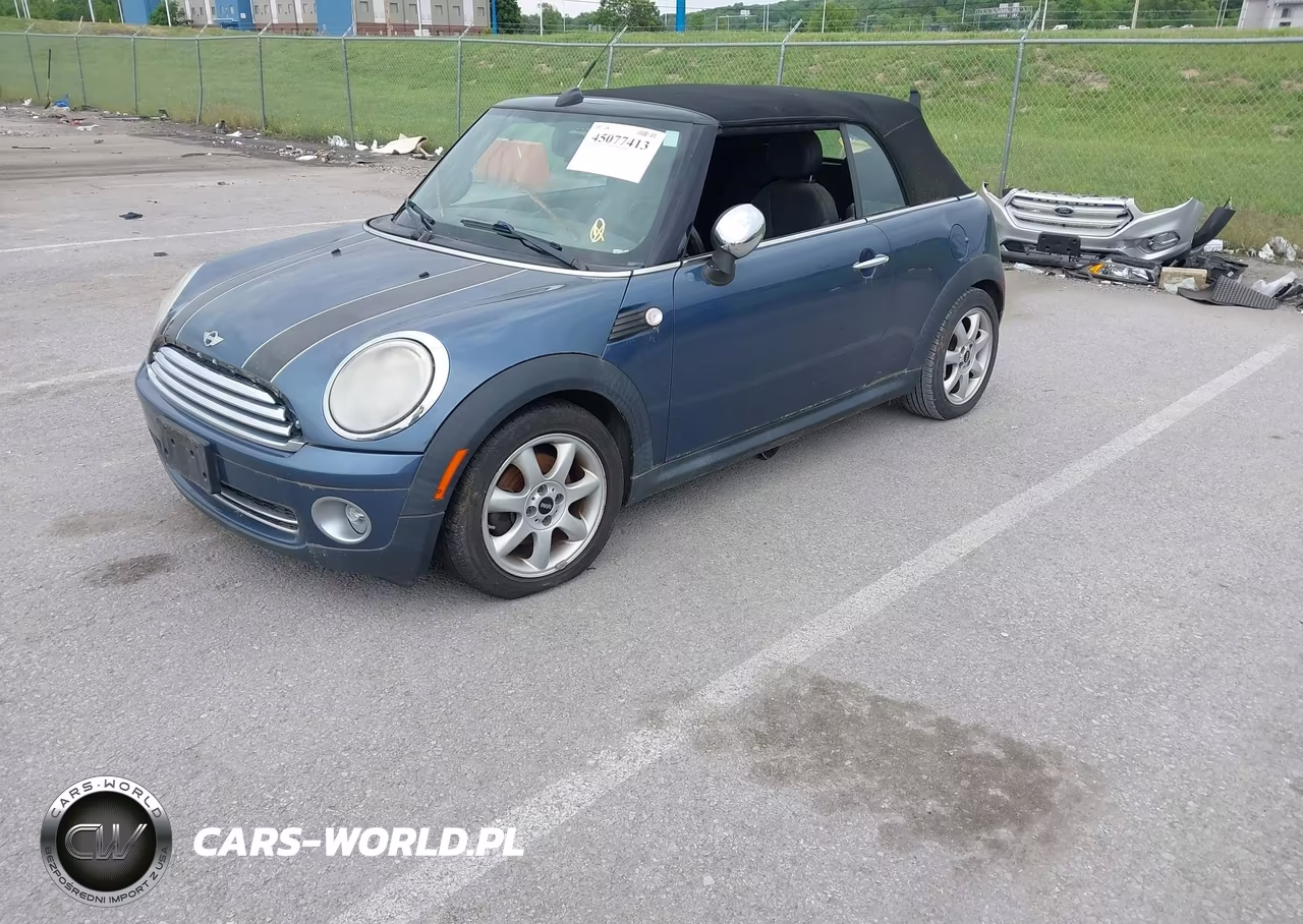 2009 Mini Cooper VIN:WMWMR33529TU96041 - 2