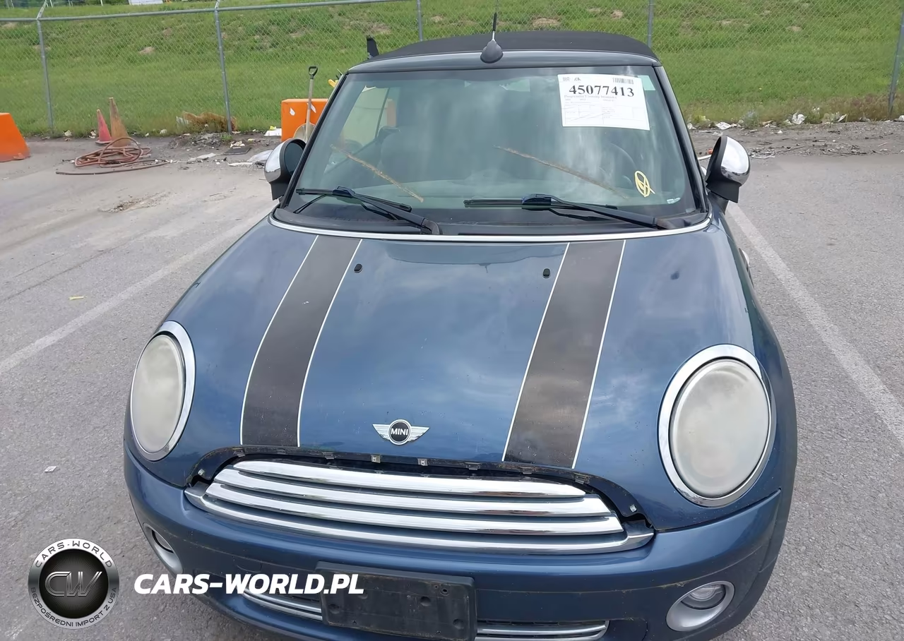 2009 Mini Cooper VIN:WMWMR33529TU96041 - 6