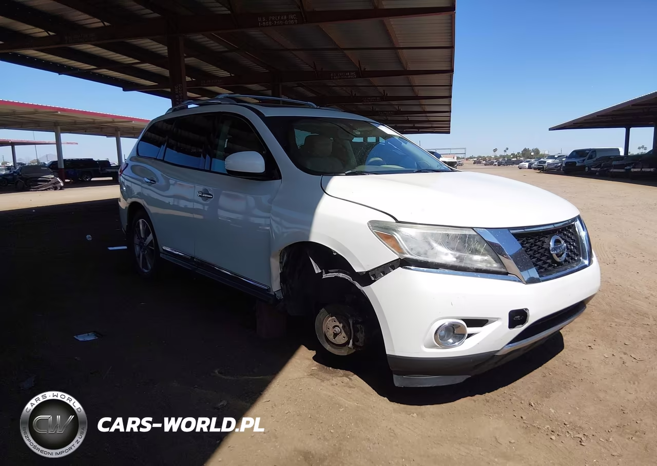 2015 Nissan Pathfinder Platinum – zdjęcie 1 z 16