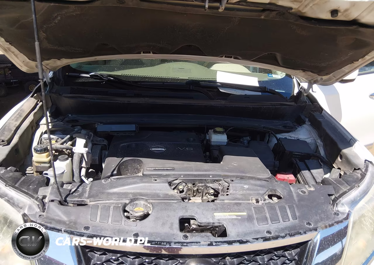 2015 Nissan Pathfinder Platinum VIN:5N1AR2MN3FC712906 - 10