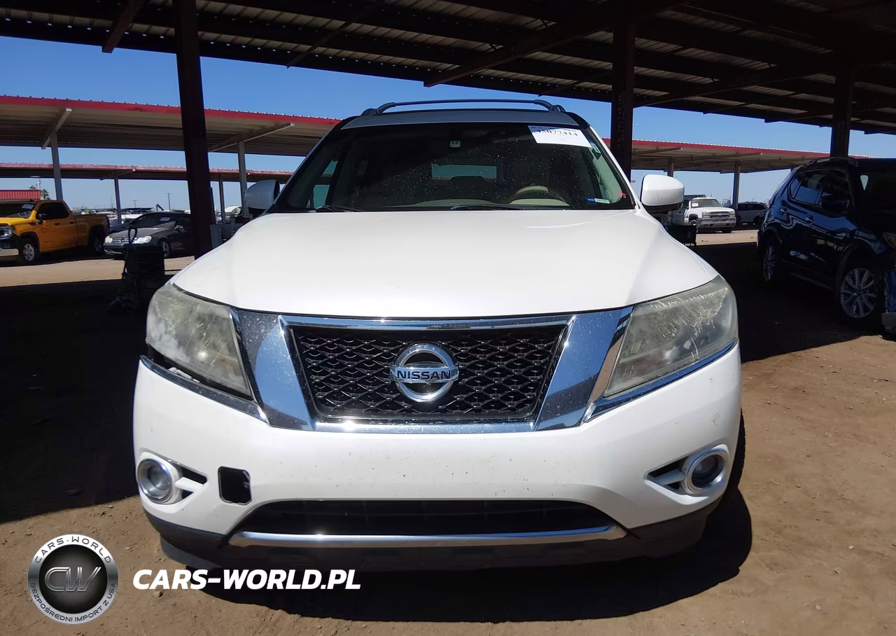 2015 Nissan Pathfinder Platinum VIN:5N1AR2MN3FC712906 - 12