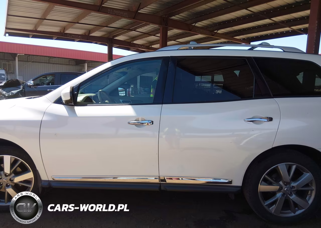 2015 Nissan Pathfinder Platinum VIN:5N1AR2MN3FC712906 - 14