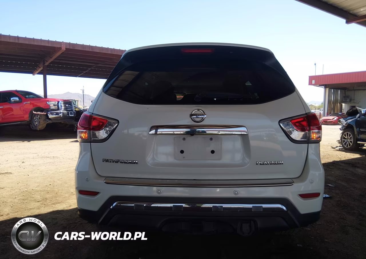 2015 Nissan Pathfinder Platinum VIN:5N1AR2MN3FC712906 - 16