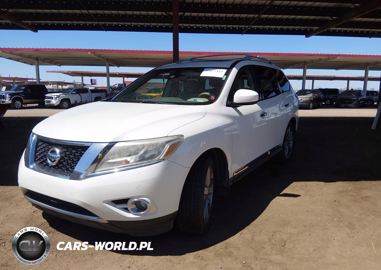 2015 Nissan Pathfinder Platinum VIN:5N1AR2MN3FC712906 - 2