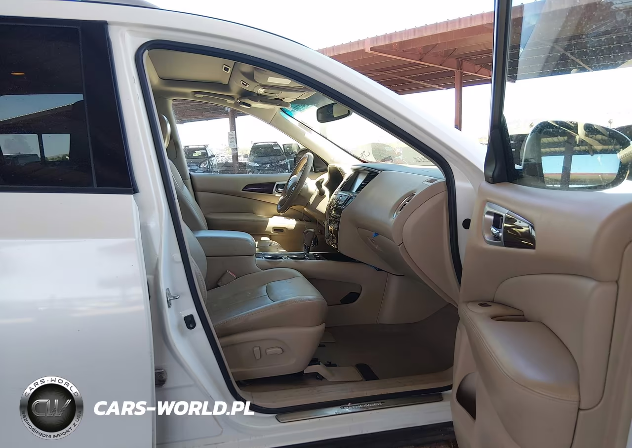 2015 Nissan Pathfinder Platinum VIN:5N1AR2MN3FC712906 - 5
