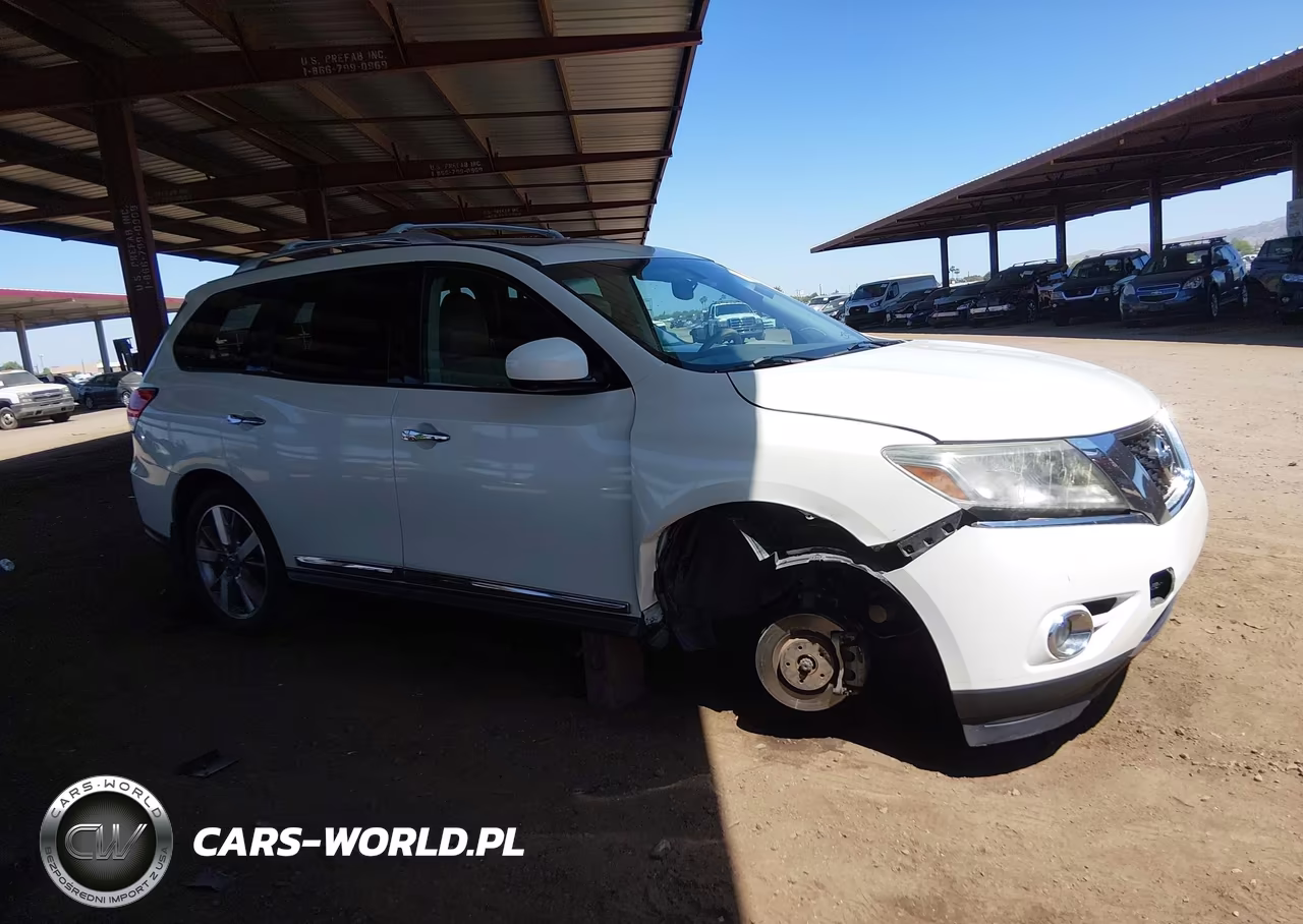 2015 Nissan Pathfinder Platinum VIN:5N1AR2MN3FC712906 - 6