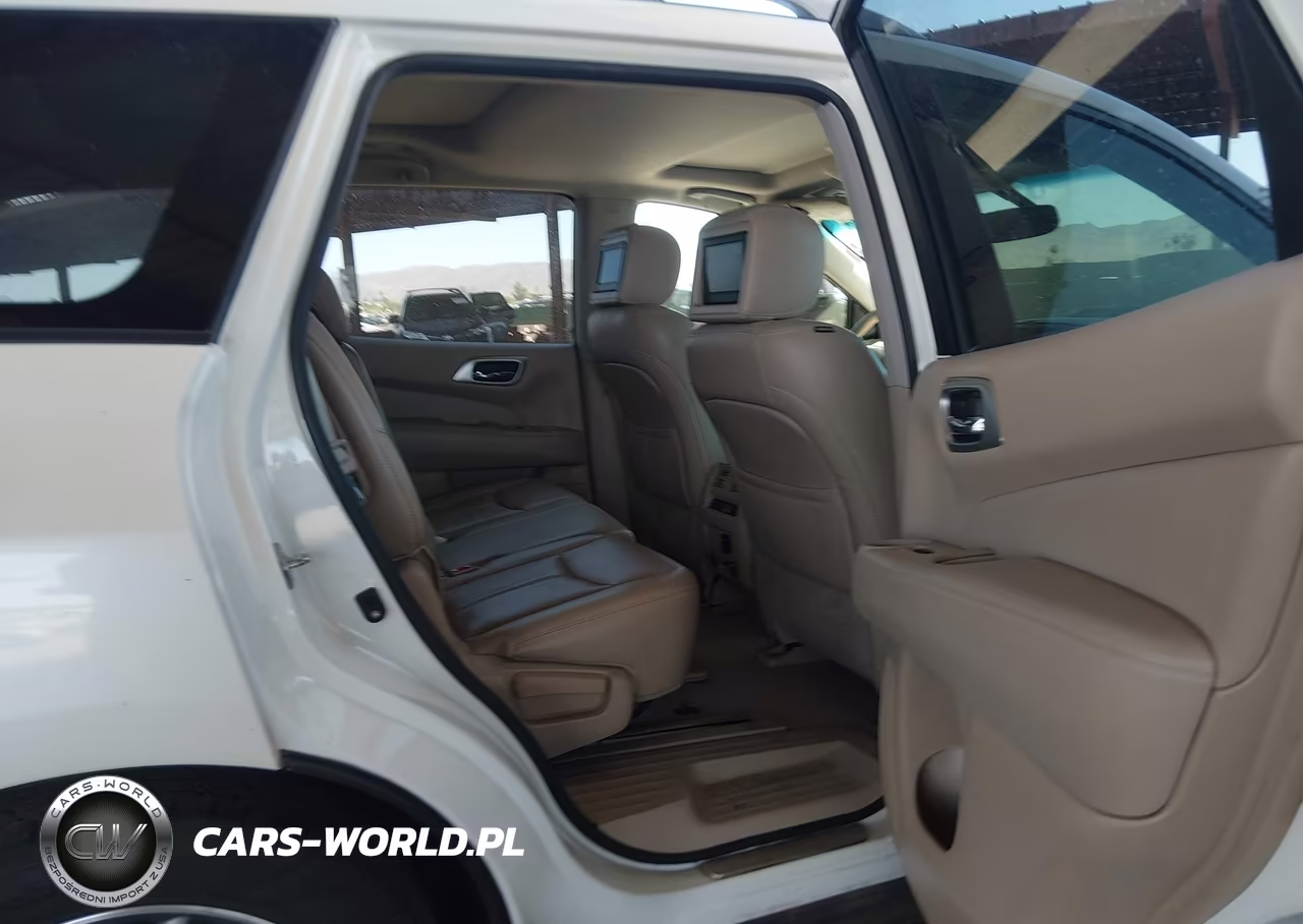 2015 Nissan Pathfinder Platinum VIN:5N1AR2MN3FC712906 - 8